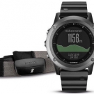 GARMIN   Fenix 3 Saphir Performer Bundle - GPS Multisport Uhr